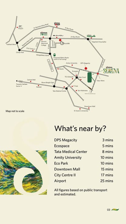 Siddha Serena Brochure Image 3