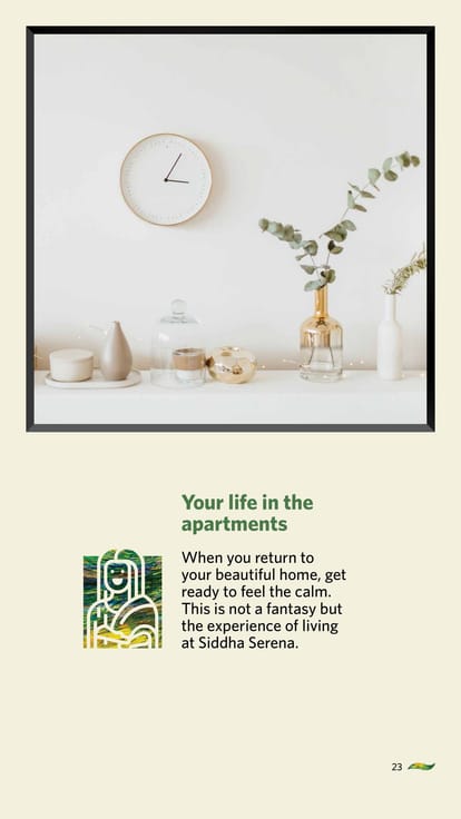 Siddha Serena Brochure Image 23