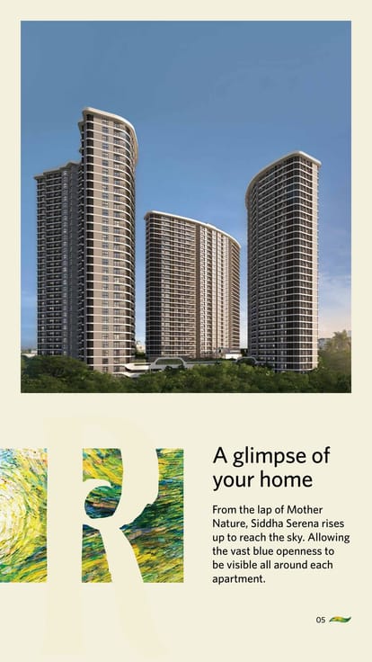 Siddha Serena Brochure Image 5