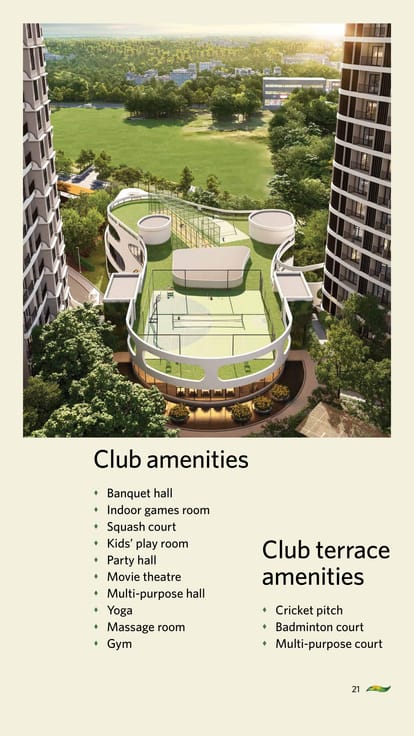 Siddha Serena Brochure Image 21