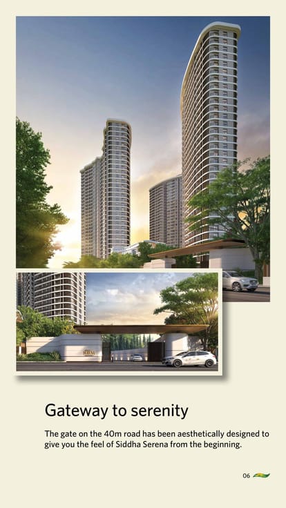 Siddha Serena Brochure Image 6