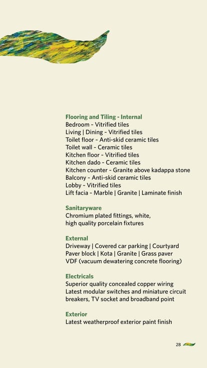 Siddha Serena Brochure Image 28