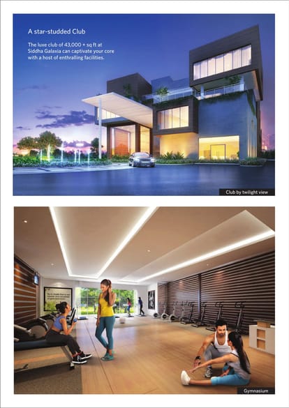 Siddha Galaxia Brochure Image 14