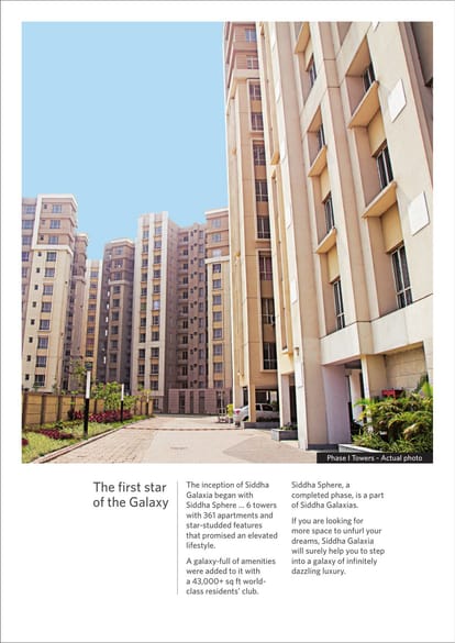 Siddha Galaxia Brochure Image 6