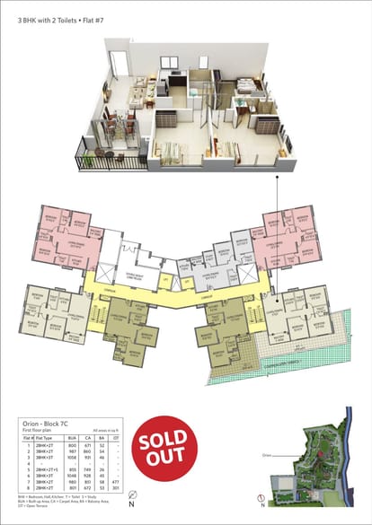 Siddha Galaxia Brochure Image 33