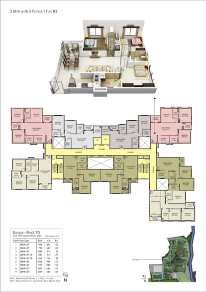 Siddha Galaxia Brochure Image 40