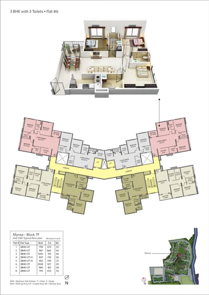 Siddha Galaxia Brochure Image 42