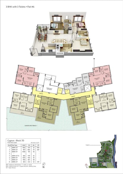 Siddha Galaxia Brochure Image 31