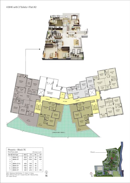 Siddha Galaxia Brochure Image 29
