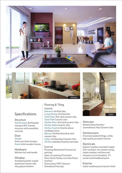 Siddha Galaxia Brochure Image 20
