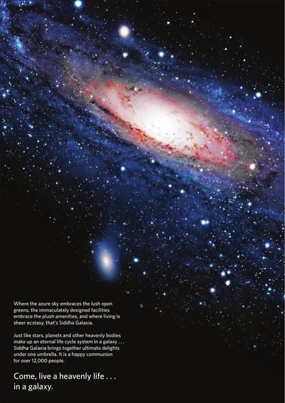 Siddha Galaxia Brochure Image 2