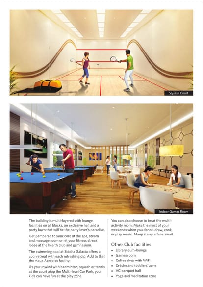 Siddha Galaxia Brochure Image 16