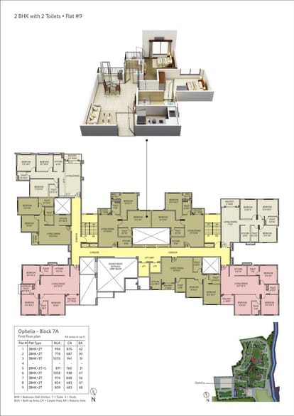 Siddha Galaxia Brochure Image 37