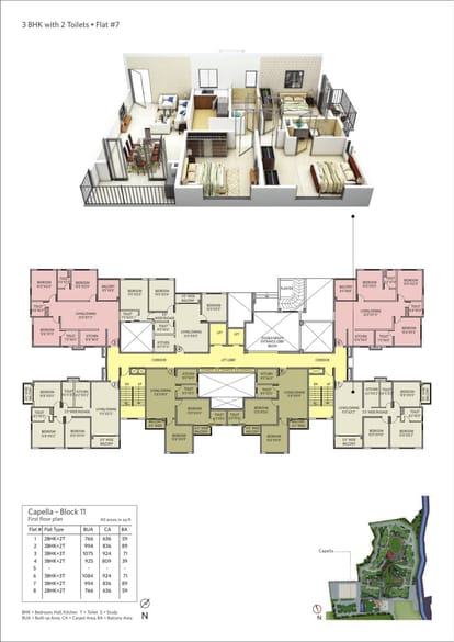 Siddha Galaxia Brochure Image 43