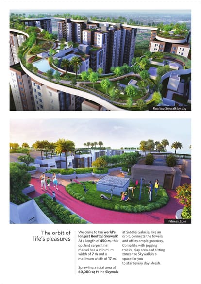 Siddha Galaxia Brochure Image 7