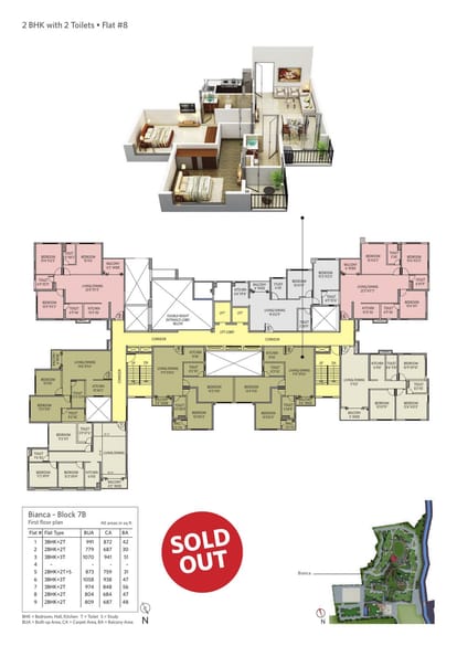 Siddha Galaxia Brochure Image 35