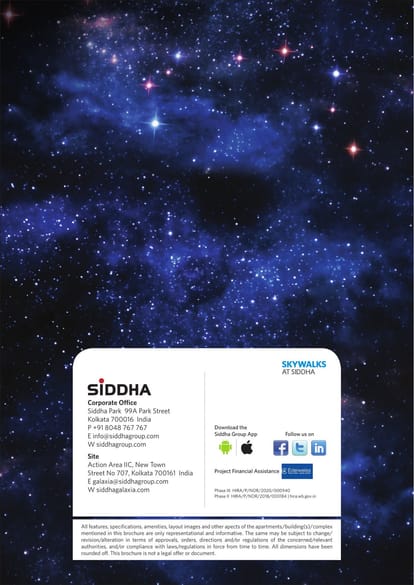 Siddha Galaxia Brochure Image 45