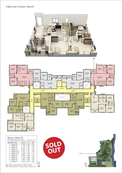 Siddha Galaxia Brochure Image 36