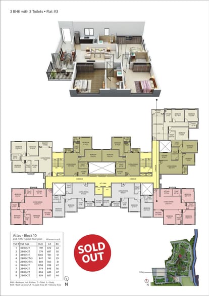 Siddha Galaxia Brochure Image 28