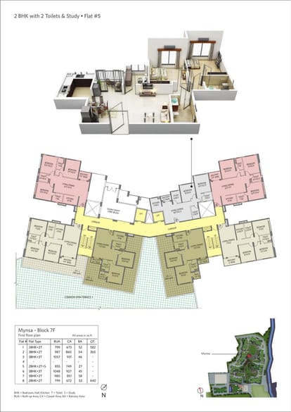 Siddha Galaxia Brochure Image 41
