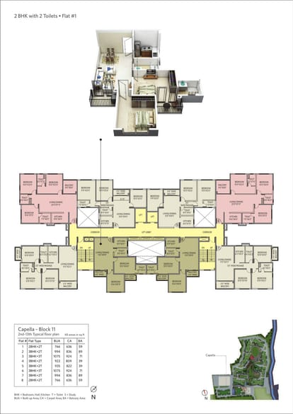 Siddha Galaxia Brochure Image 44