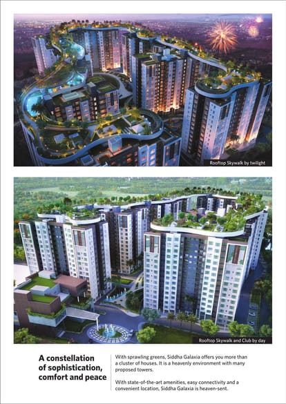 Siddha Galaxia Brochure Image 3