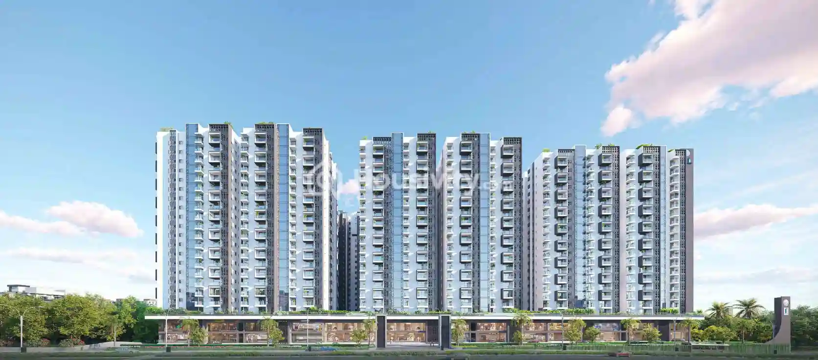 SBR One Residence in Whitefield, Bengaluru – 2.5, 3 BHK Flat by SBR ...