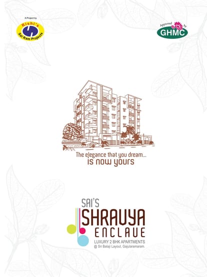 Sai's Shravya Enclave Brochure Image 1