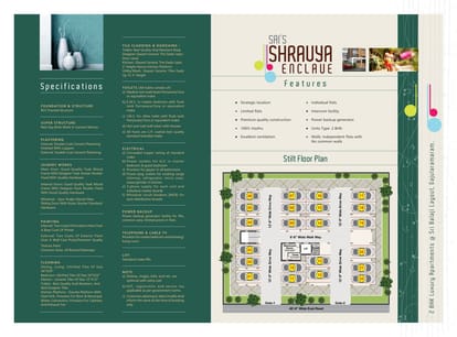 Sai's Shravya Enclave Brochure Image 4