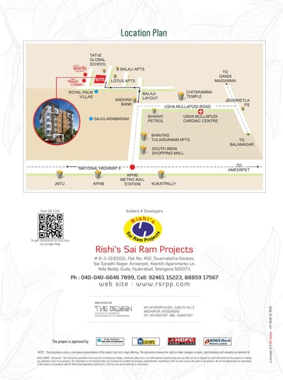 Sai's Shravya Enclave Brochure Image 5