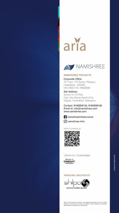 Namishree Aria Brochure Image 11