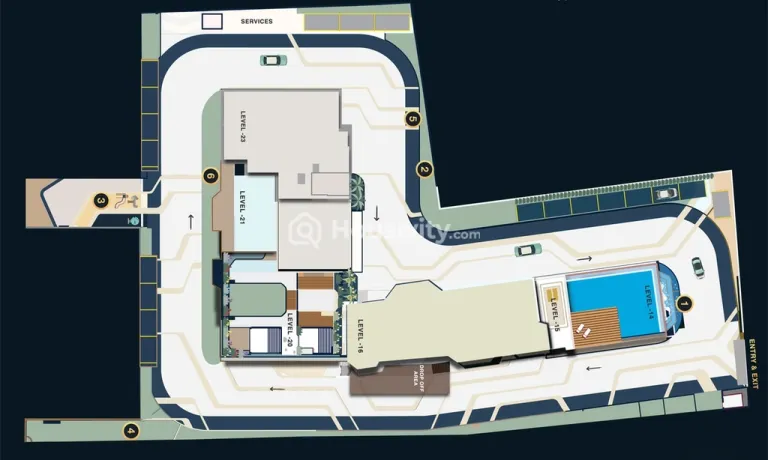 TVS Emerald Cascadia Image 9