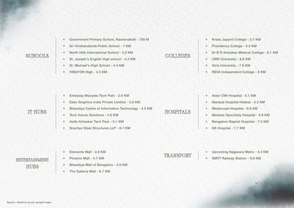TVS Isle of Trees Brochure Image 8