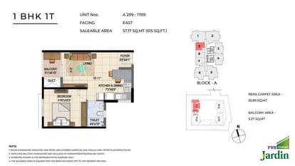 TVS Emerald Jardin Brochure Image 51