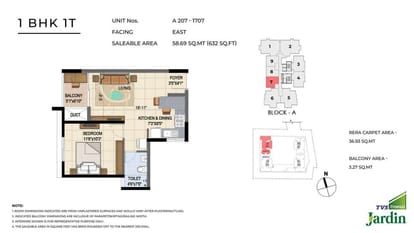 TVS Emerald Jardin Brochure Image 52