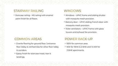 TVS Emerald Jardin Brochure Image 55
