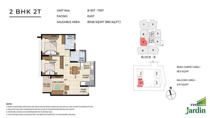 TVS Emerald Jardin Brochure Image 37