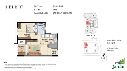 TVS Emerald Jardin Brochure Image 50