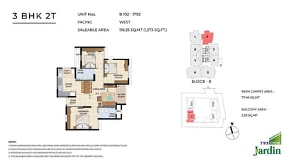 TVS Emerald Jardin Brochure Image 43