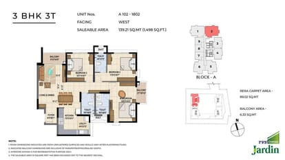 TVS Emerald Jardin Brochure Image 46