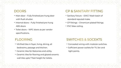TVS Emerald Jardin Brochure Image 54