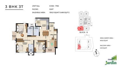 TVS Emerald Jardin Brochure Image 48