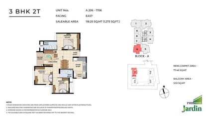 TVS Emerald Jardin Brochure Image 41