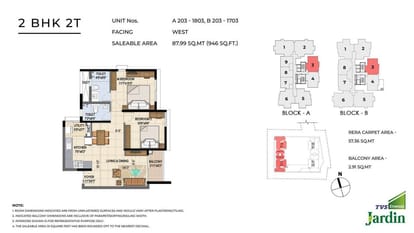 TVS Emerald Jardin Brochure Image 35