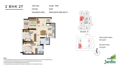 TVS Emerald Jardin Brochure Image 38