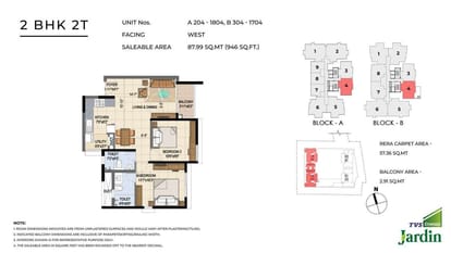 TVS Emerald Jardin Brochure Image 36
