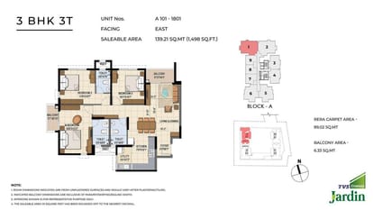 TVS Emerald Jardin Brochure Image 45