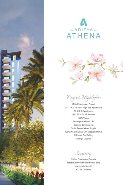 Sri Aditya Athena Brochure Image 13