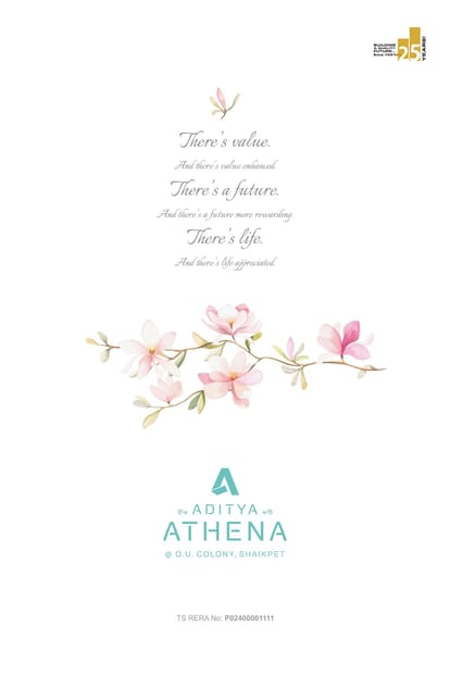 Sri Aditya Athena Brochure Image 1