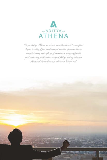 Sri Aditya Athena Brochure Image 3